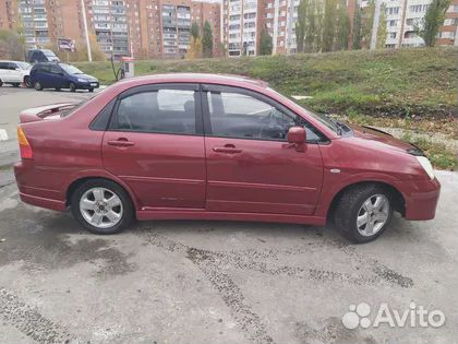 Дефлекторы окон для Suzuki Liana 2002-2007