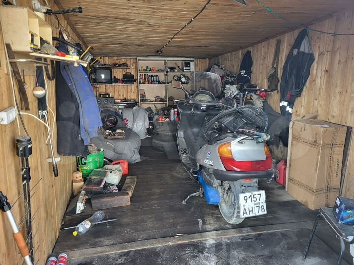 Гараж, 18 м²