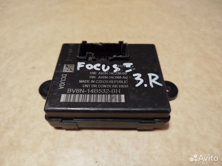Блок управления дверьми Ford Focus 3