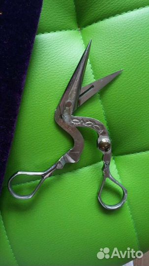 Фигурные ножницы.Кошелек