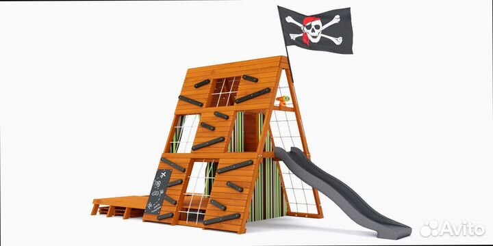 Детская игровая площадка Савушка в рассрочку