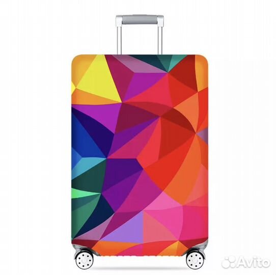 Чехол на чемодан l