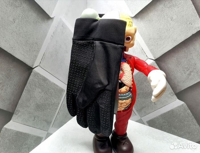 Перчатки теплые nike