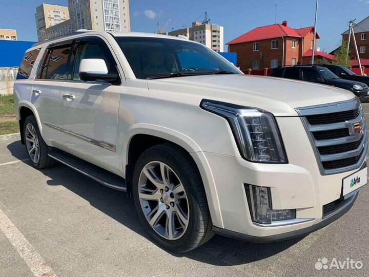 Cadillac Escalade AT, 2015, 155 500 км