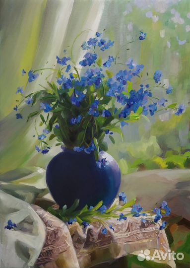 Картина маслом на холсте, 