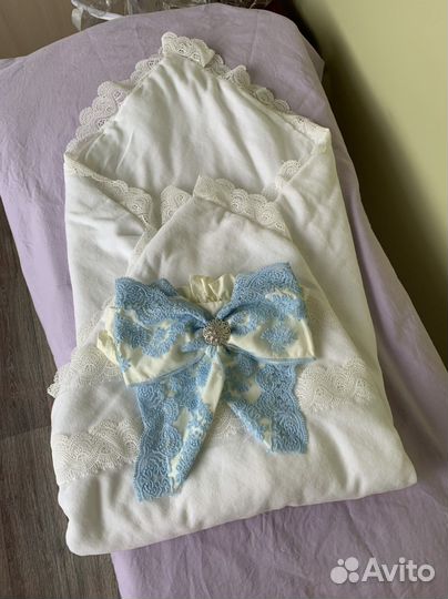 Конверт- одеяло на выписку