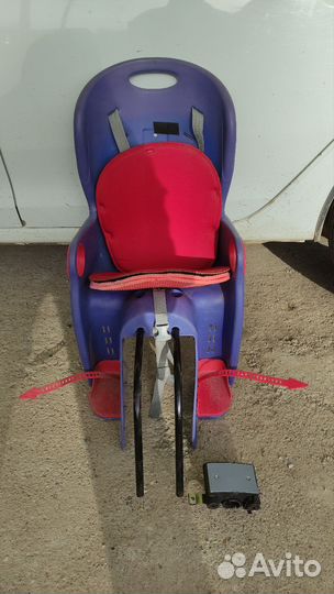 Велокресло