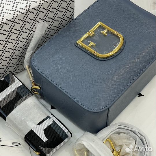 Сумка Furla Brava, темно-синяя