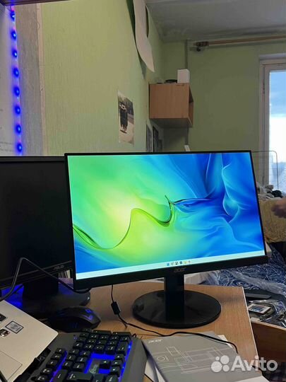 Новый 24 Монитор digma IPS 75Hz