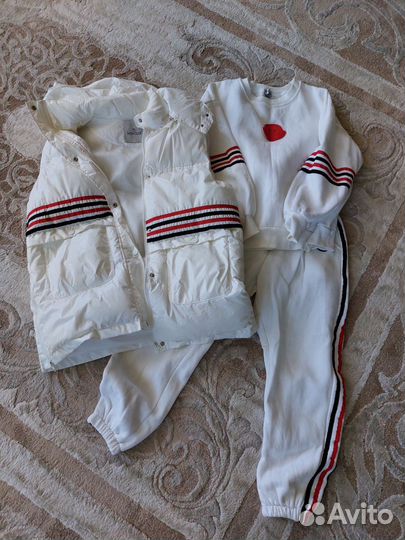 Спортивный костюм женский теплый 46