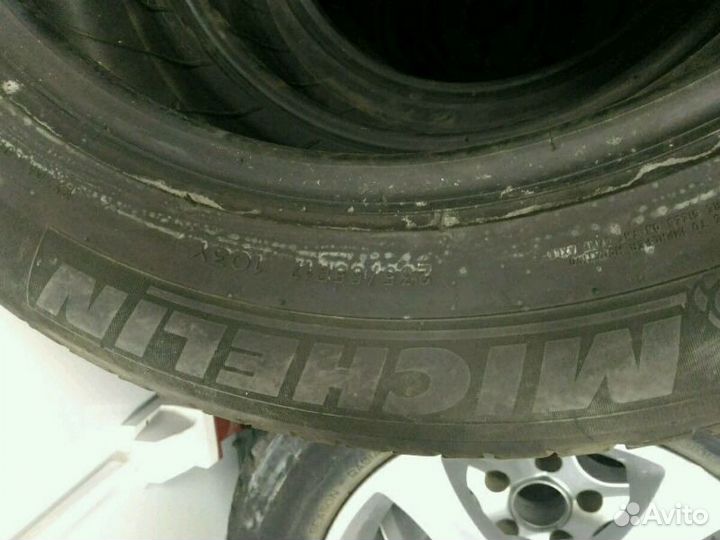 Колеса R 16 ; Зимняя резина 235/55 R17