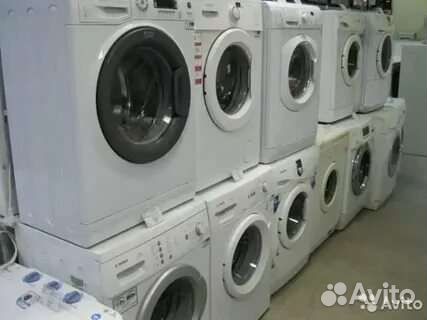 Стиральные машины гарантия, доставка