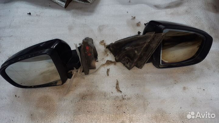 Зеркало заднего вида боковое Bmw X5 x70 Х6 x71