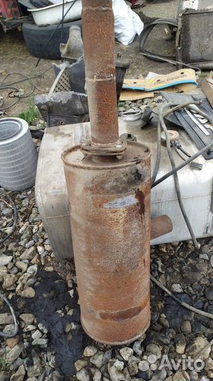 Глушитель iveco gargo 2000 год