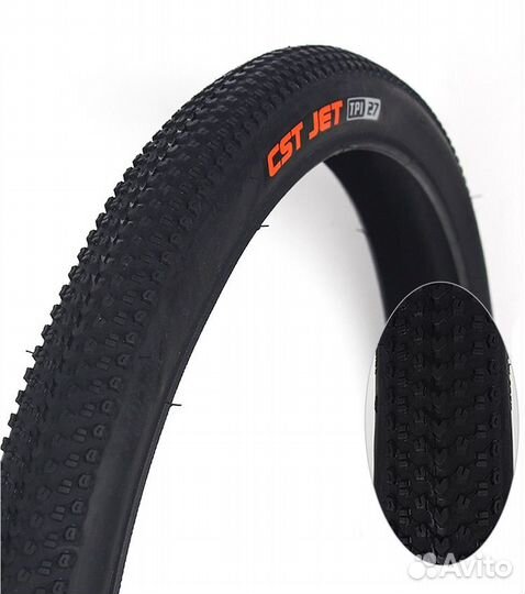 Покрышка велосипедная CST JET C1820 29*2.1. сталь