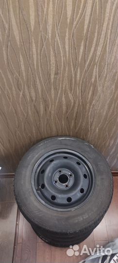 Колеса в сборе R14 летние 4 шт