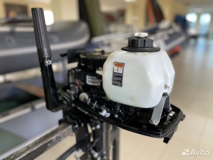 Лодочный мотор Mercury (Меркури) 5 (Новый витринны