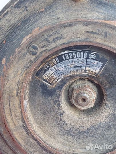 Компрессор кондиционера Mercedes-Benz W124