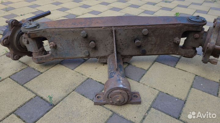 Мини трактор мотоблок