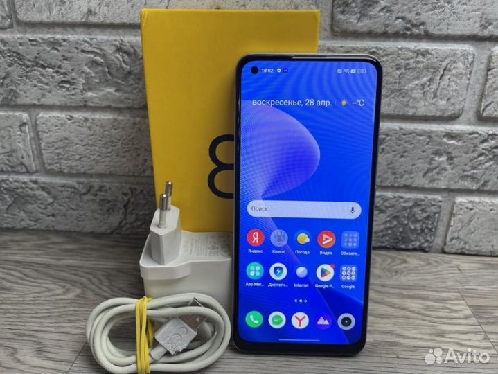 realme 8, 6/128 ГБ
