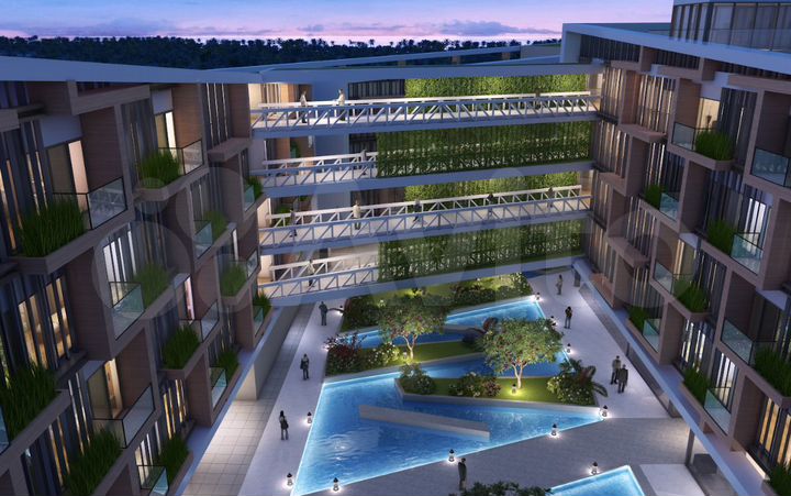 Квартира-студия, 25 м² (Таиланд)