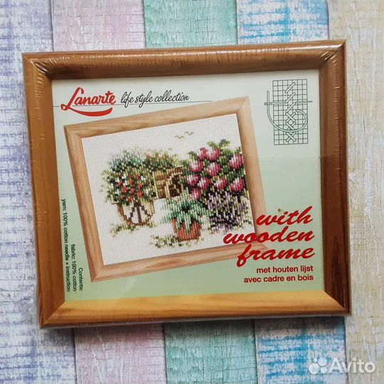 Набор вышивки Lanarte