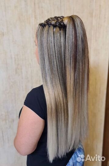 Афрохвост/Брейды/Боксерские косы/Французские косы