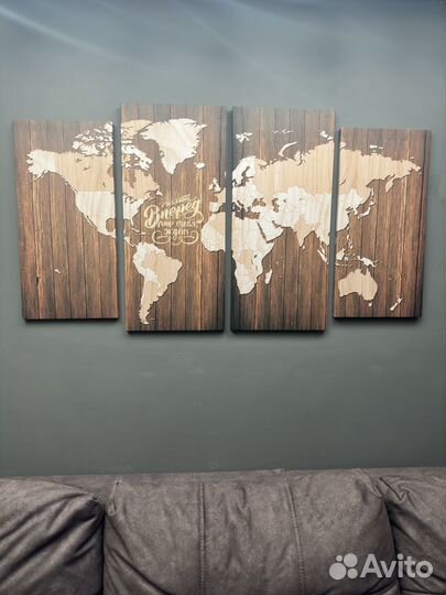 Интерьерная картина модульная