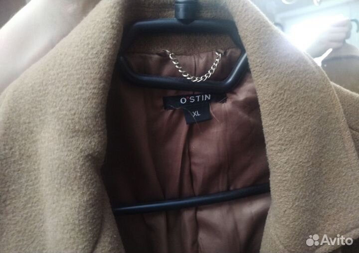 Пальто женское демисезоннoe xl из магазина ostin