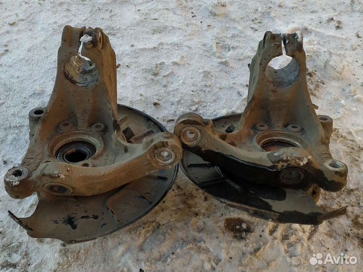 Передняя ступица volkswagen passat b7