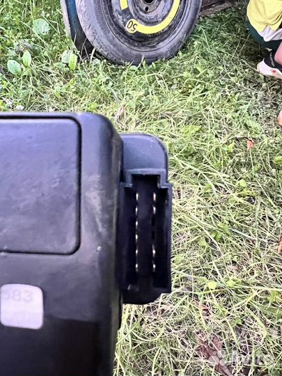 Компрессор центрального замка passat b3