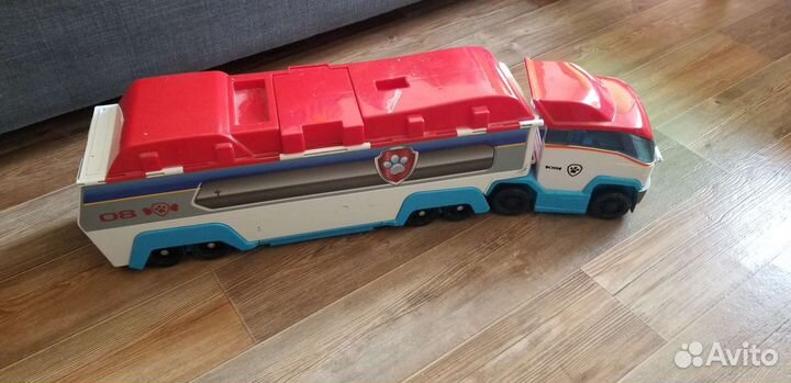 Патрулевоз щенячий патруль