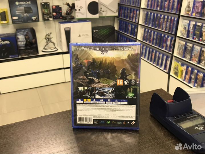 Ark Survival Evolved (PS4)