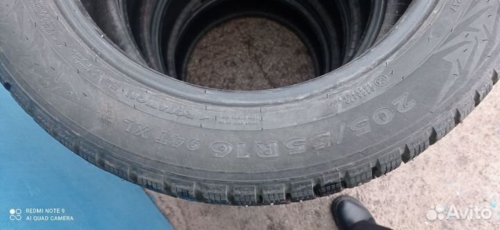 Nordman KN-211 205/55 R16 и 205/55 R16 25B