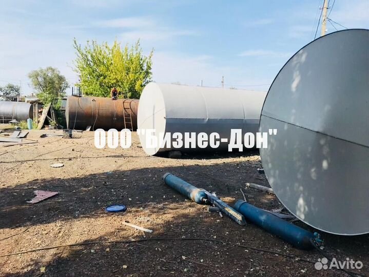 Резервуар рвс ргс
