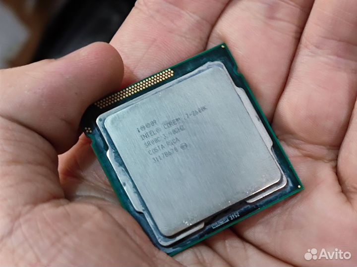 Процессор i7 2600k + Гарантия