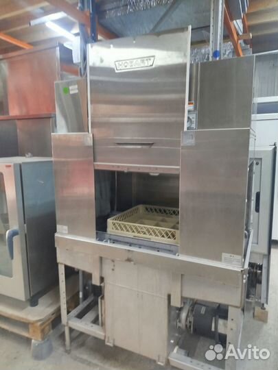 Туннельная посудомойка