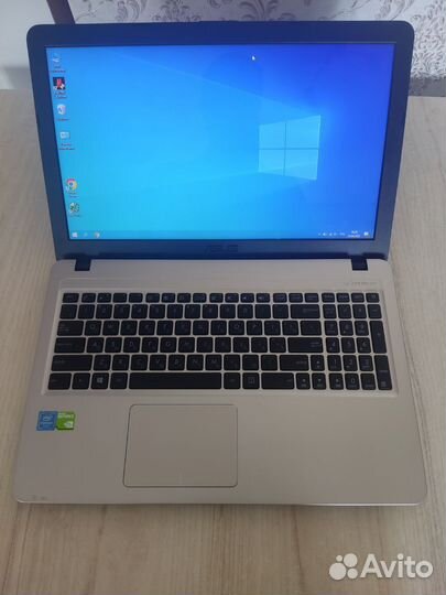 Скоростной, игровой Asus,SSD 240Gb, Geforce 810M