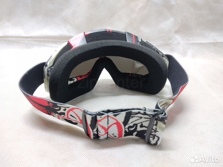 Очки мотокроссовые для кроссового шлема