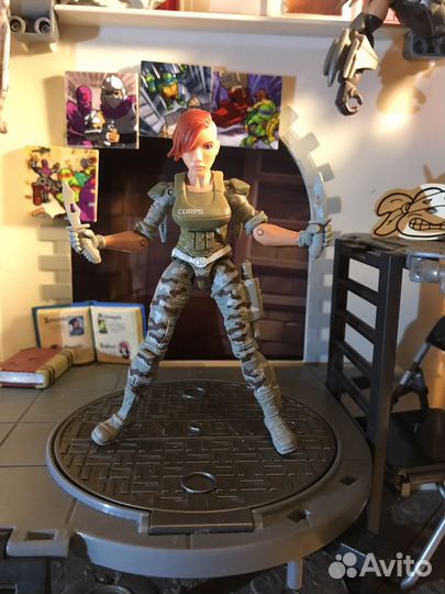 Девушка Солдат Удачи