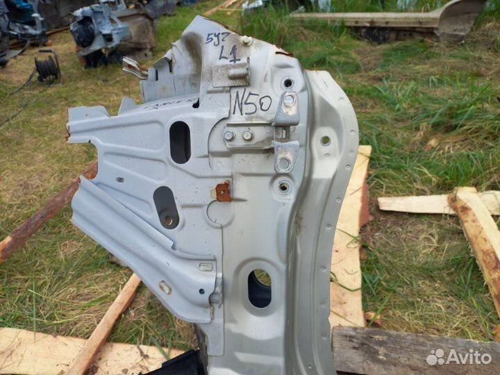 Порог левый Mitsubishi Lancer 10 седан 2011