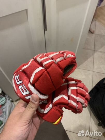 Краги хоккейные детские 8 Bauer