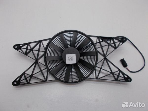 Вентилятор кондиционера ГАЗель NEXT с кожухом "MAHLE"