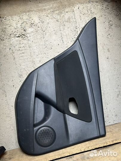 Обшивки Дверей Левая Правая Рено Флюенс