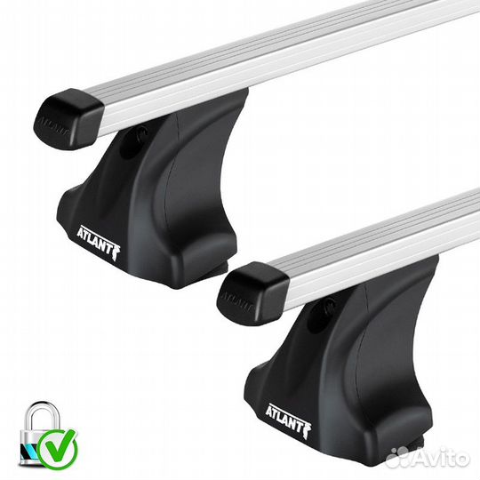 Багажник на крышу Peugeot 308 Atlant 7001