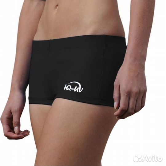 Женские шорты для плавания Uv 300+ Short Black