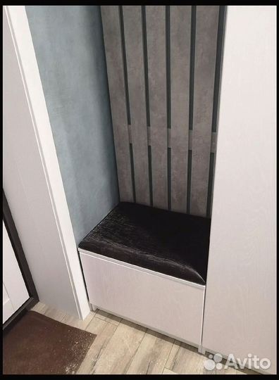 Шкаф в прихожую узкий