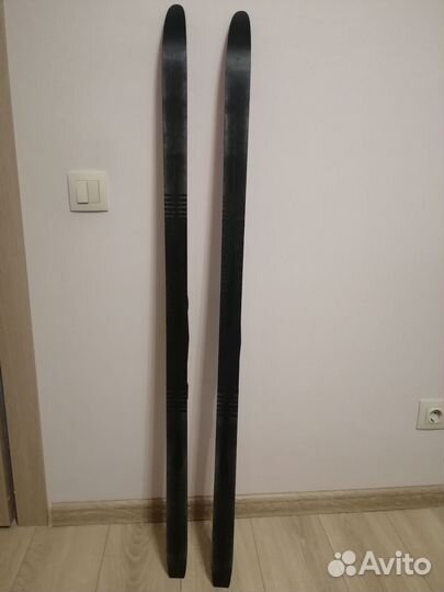 Лыжи беговые 130 см