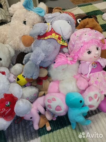 Мягкие игрушки пакетом