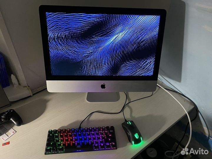 Моноблок apple iMac late 2012 21,5 i5 4ядра/8 гб